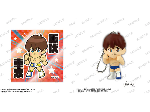 新日本プロレスリングコレクションフィギュア(1BOX) - Image 3