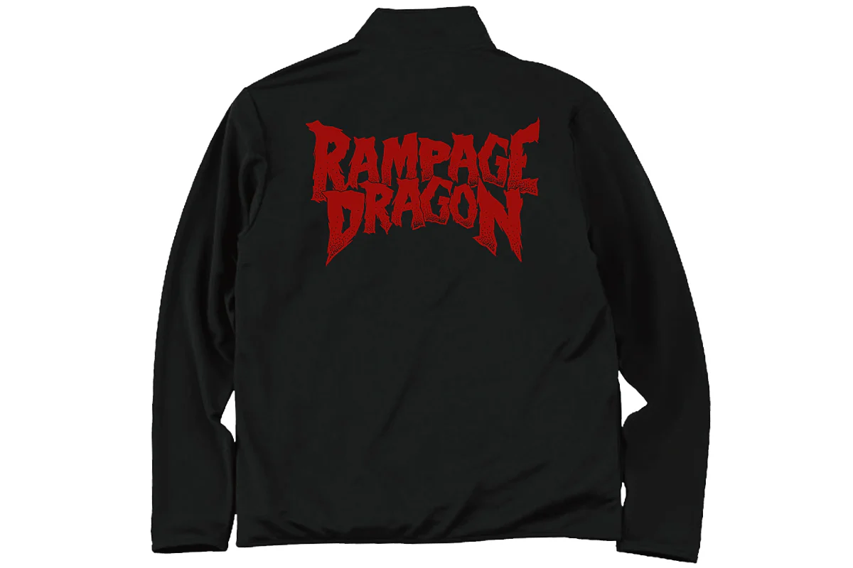 鷹木信悟「RAMPAGE DRAGON」ドライジャージ - Image 5