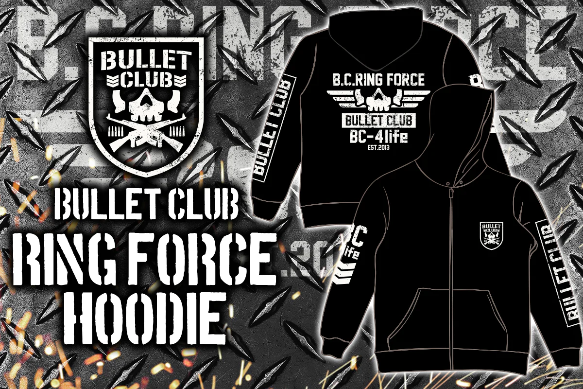 BULLET CLUB「RING FORCE」パーカー - Image 10