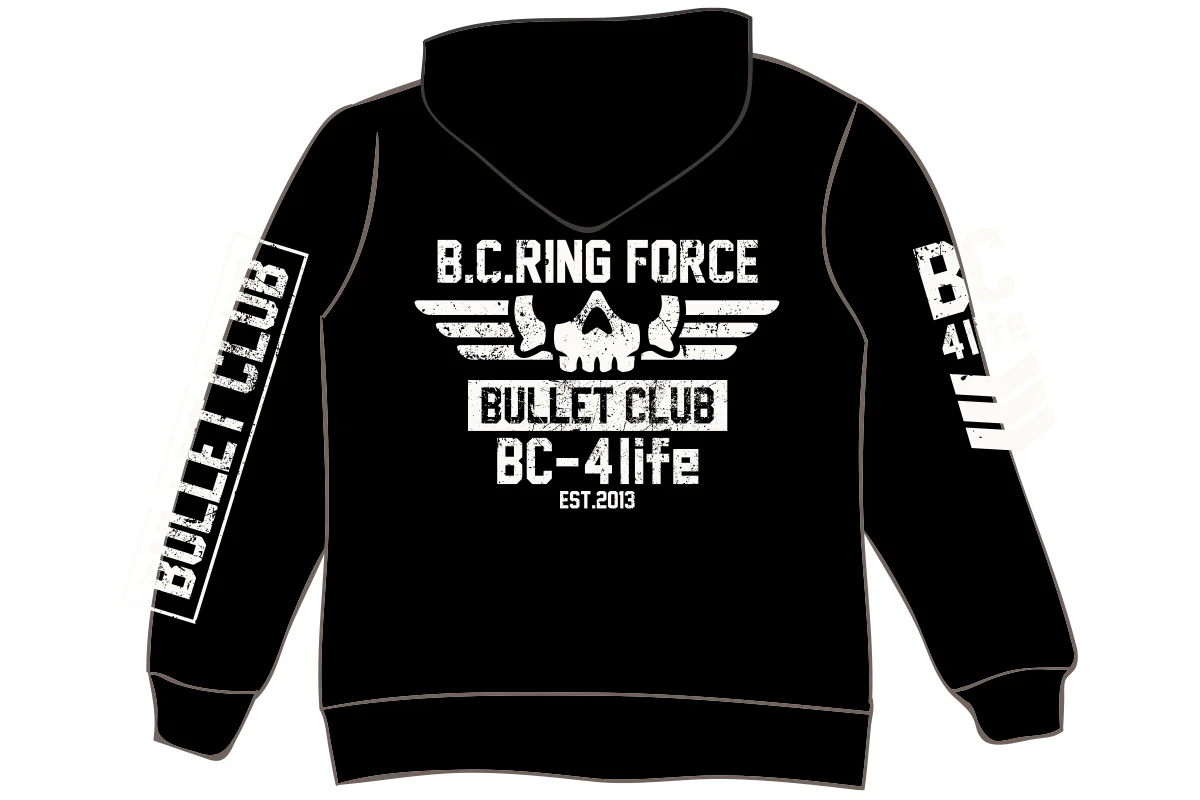 BULLET CLUB「RING FORCE」パーカー - Image 3