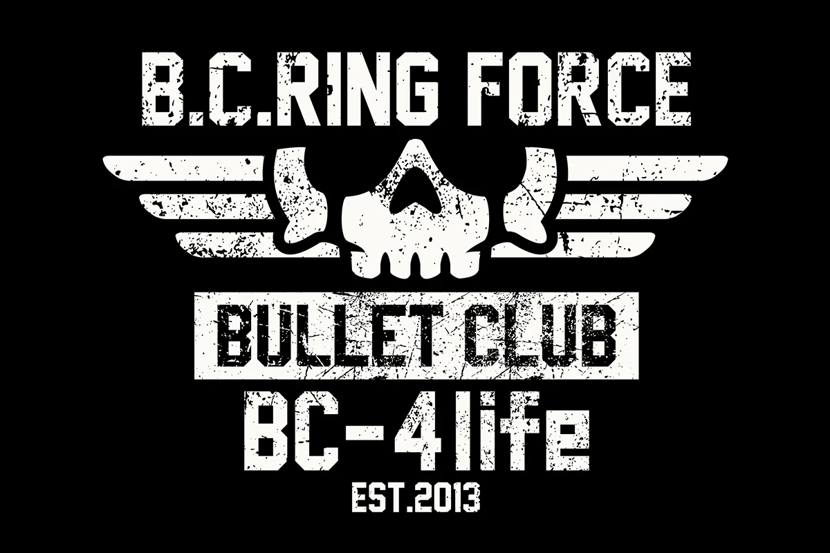 BULLET CLUB「RING FORCE」パーカー - Image 4