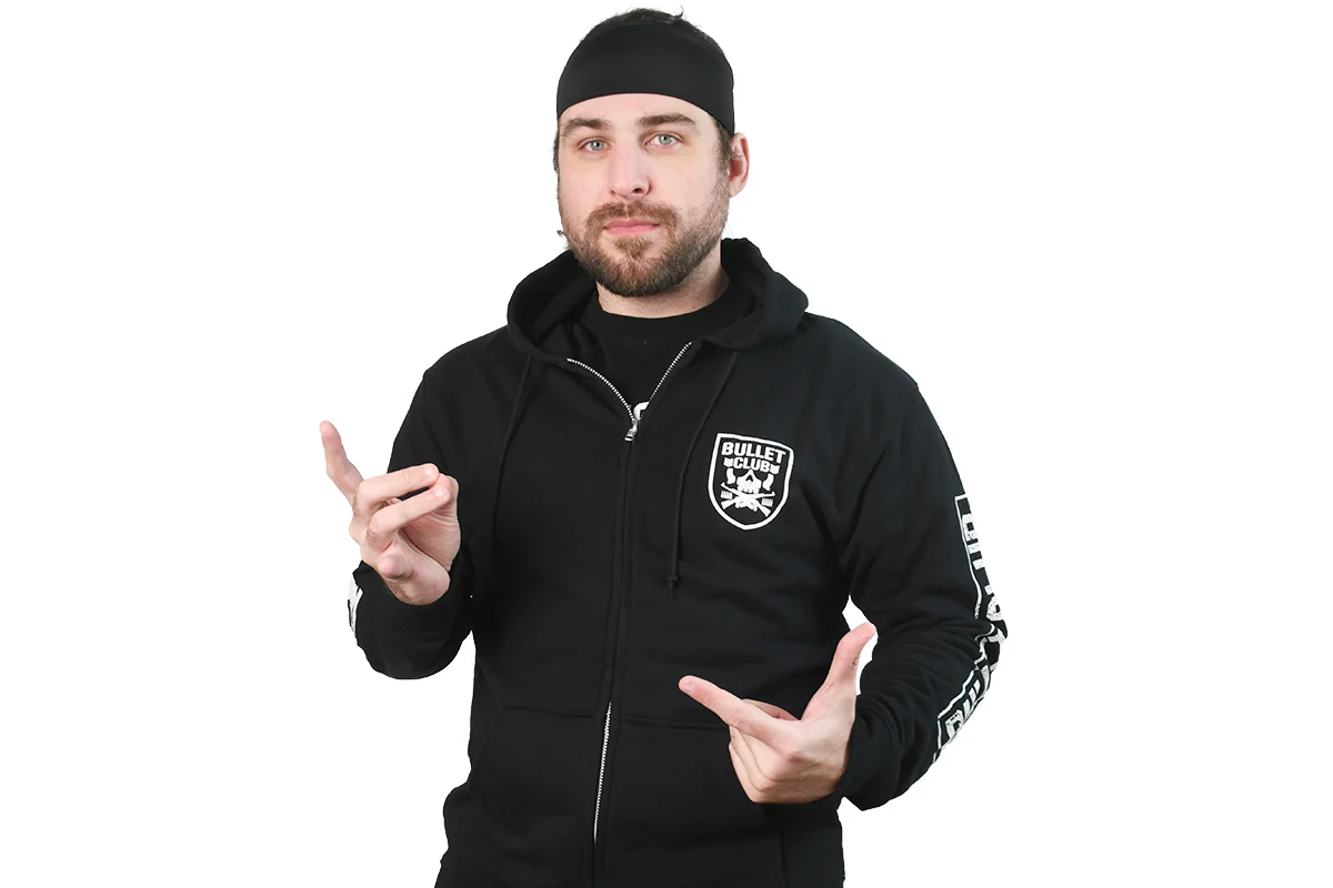 BULLET CLUB「RING FORCE」パーカー - Image 6