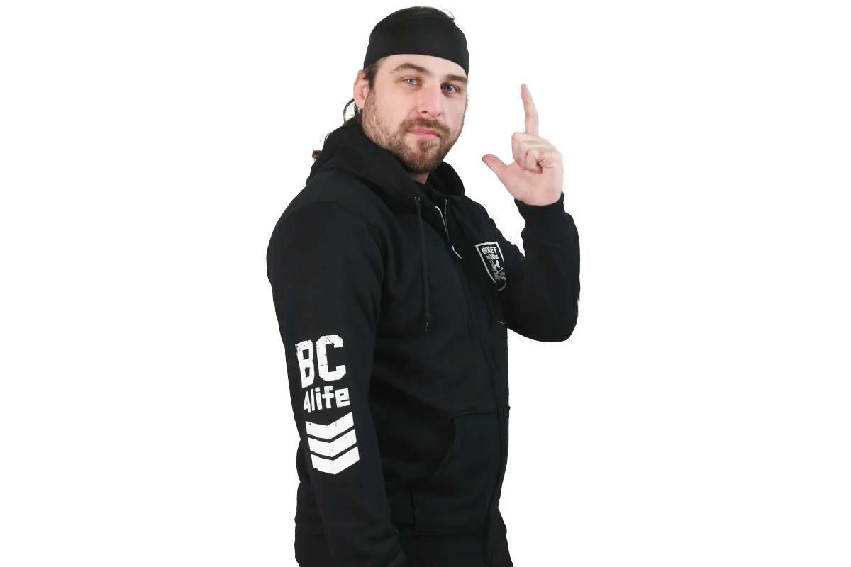 BULLET CLUB「RING FORCE」パーカー - Image 7