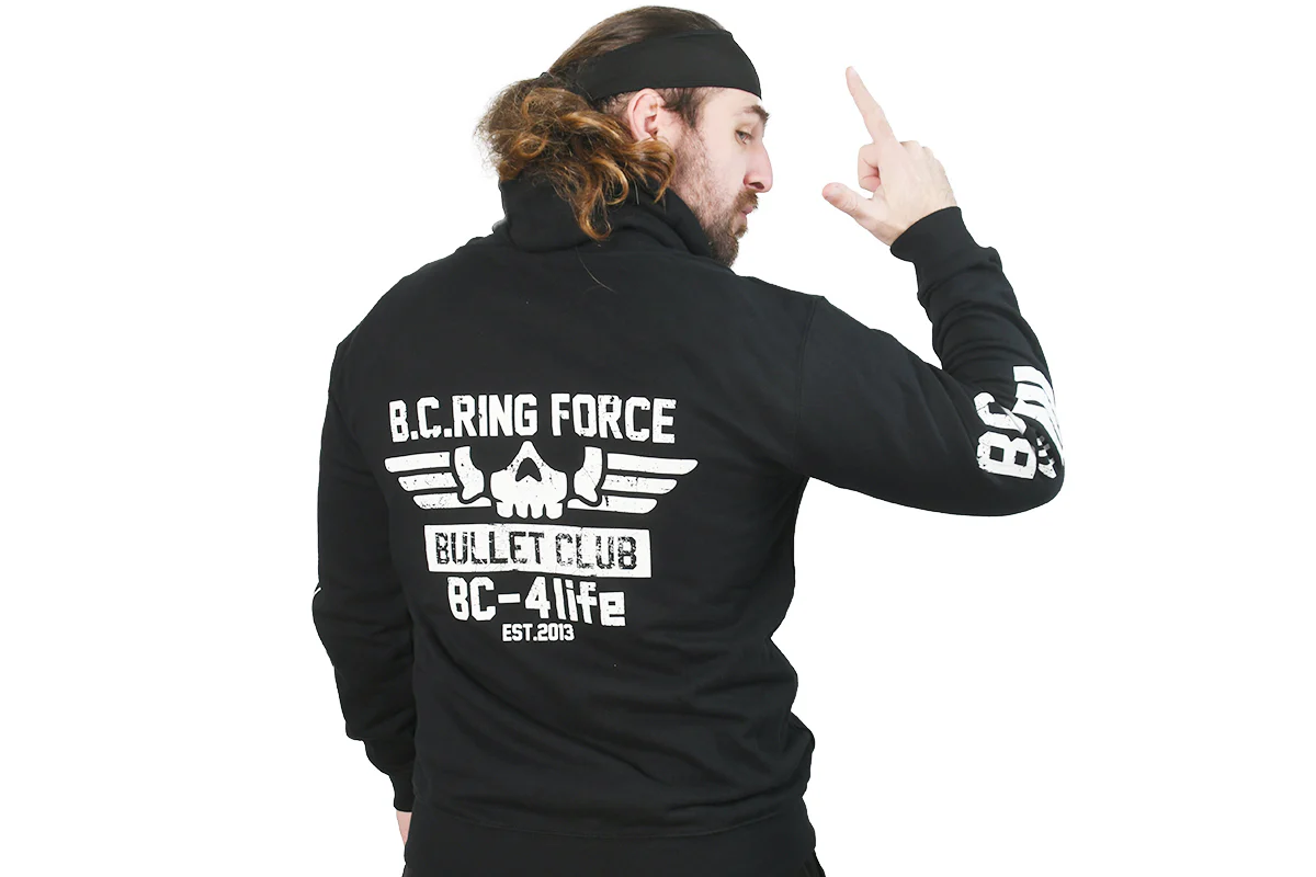 BULLET CLUB「RING FORCE」パーカー - Image 9