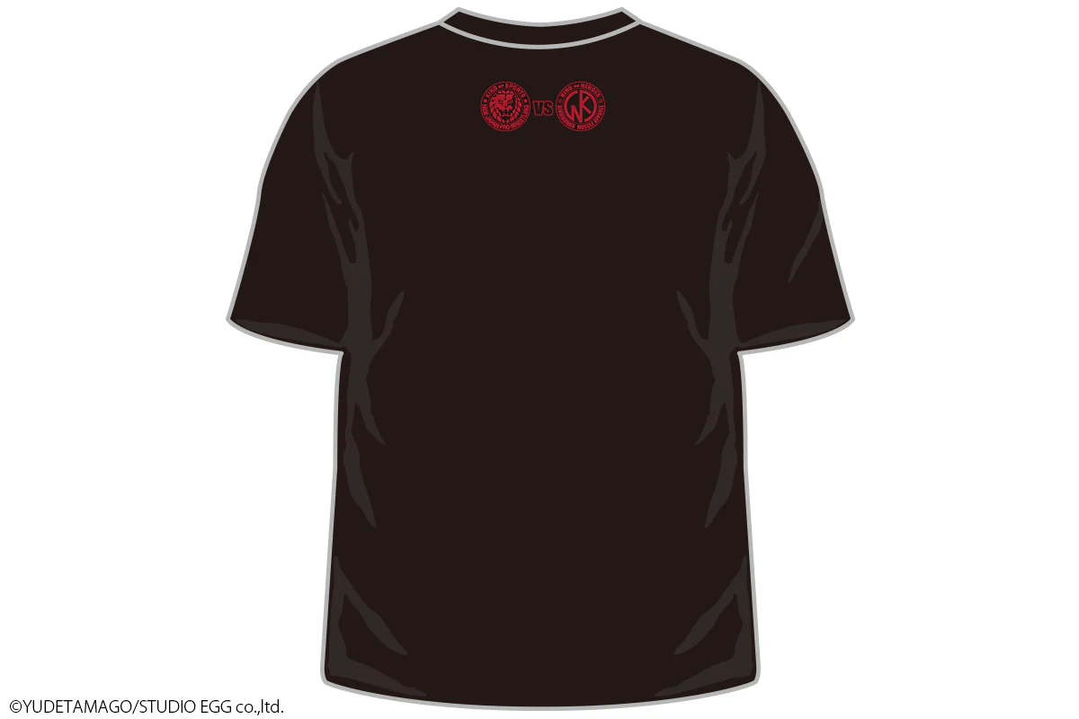 鷹木信悟×プリンス・カメハメ Tシャツ(ブラック) - Image 5