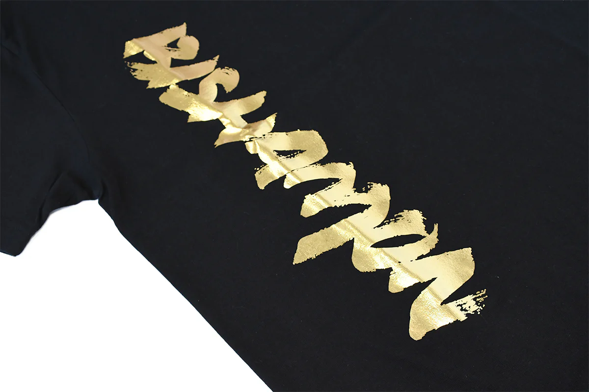 後藤洋央紀「BISHAMON」Tシャツ(金箔) - Image 5