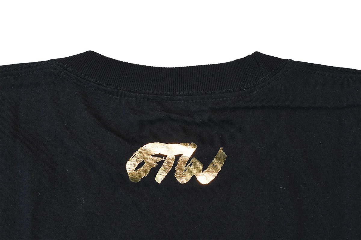 後藤洋央紀「BISHAMON」Tシャツ(金箔) - Image 8