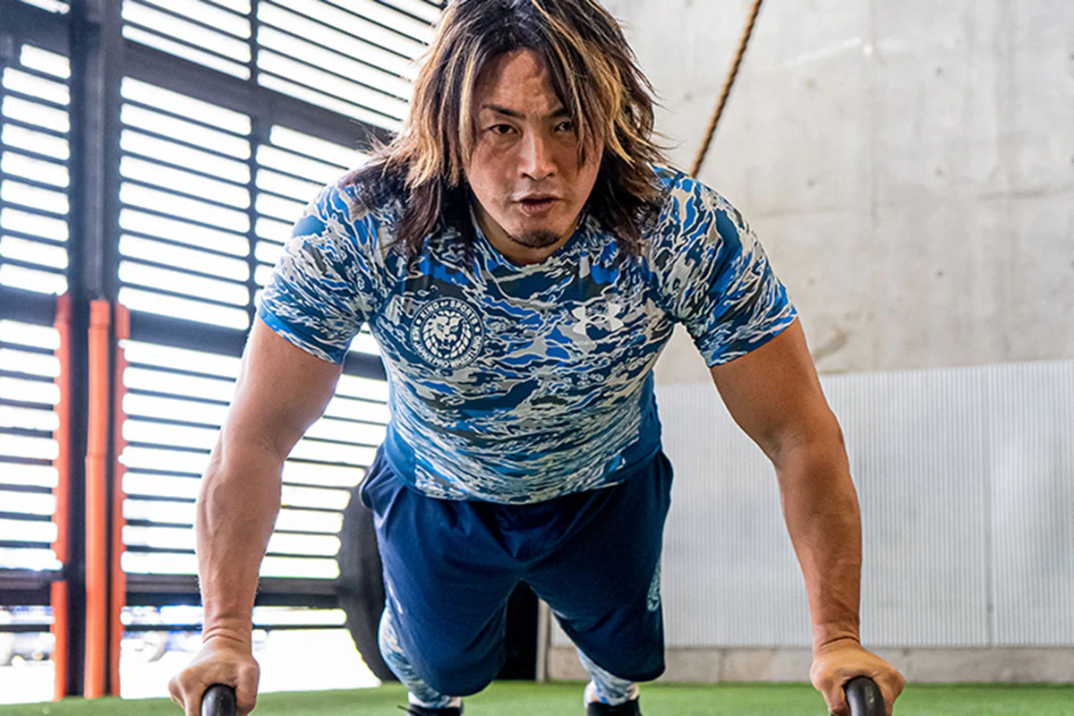 UA ライオンマーク アイソチル コンプレッション ショートスリーブ - Image 7