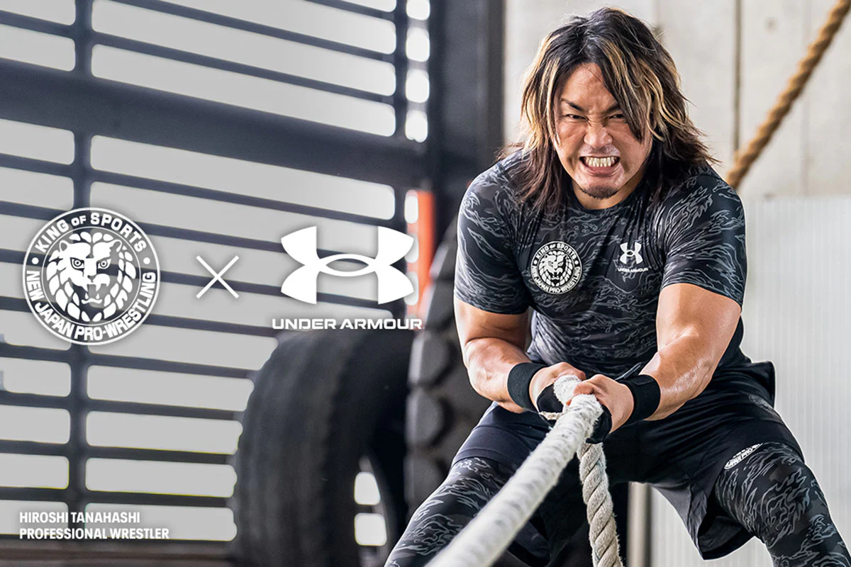 UA ライオンマーク アイソチル コンプレッション ショートスリーブ - Image 9