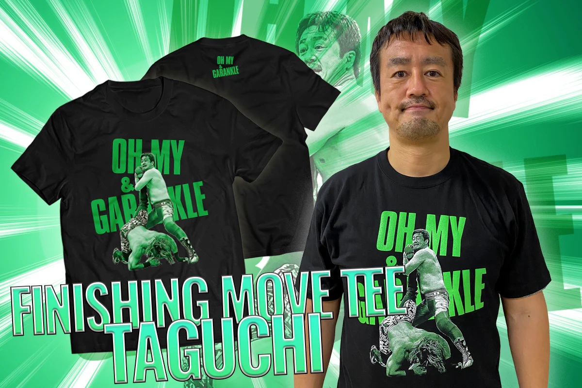 FINISHING MOVE TEE(田口隆祐) - Image 7
