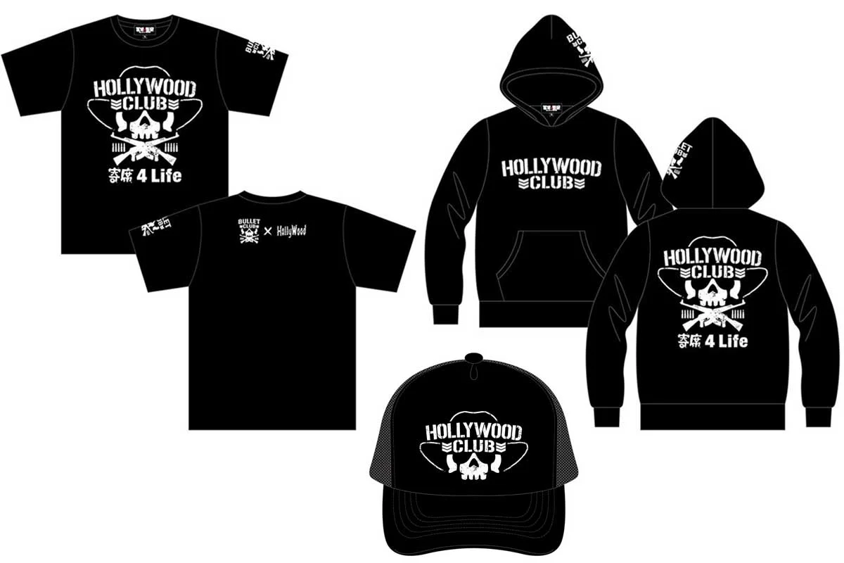 ハリウッドザコシショウ x BULLET CLUB パーカー - Image 3