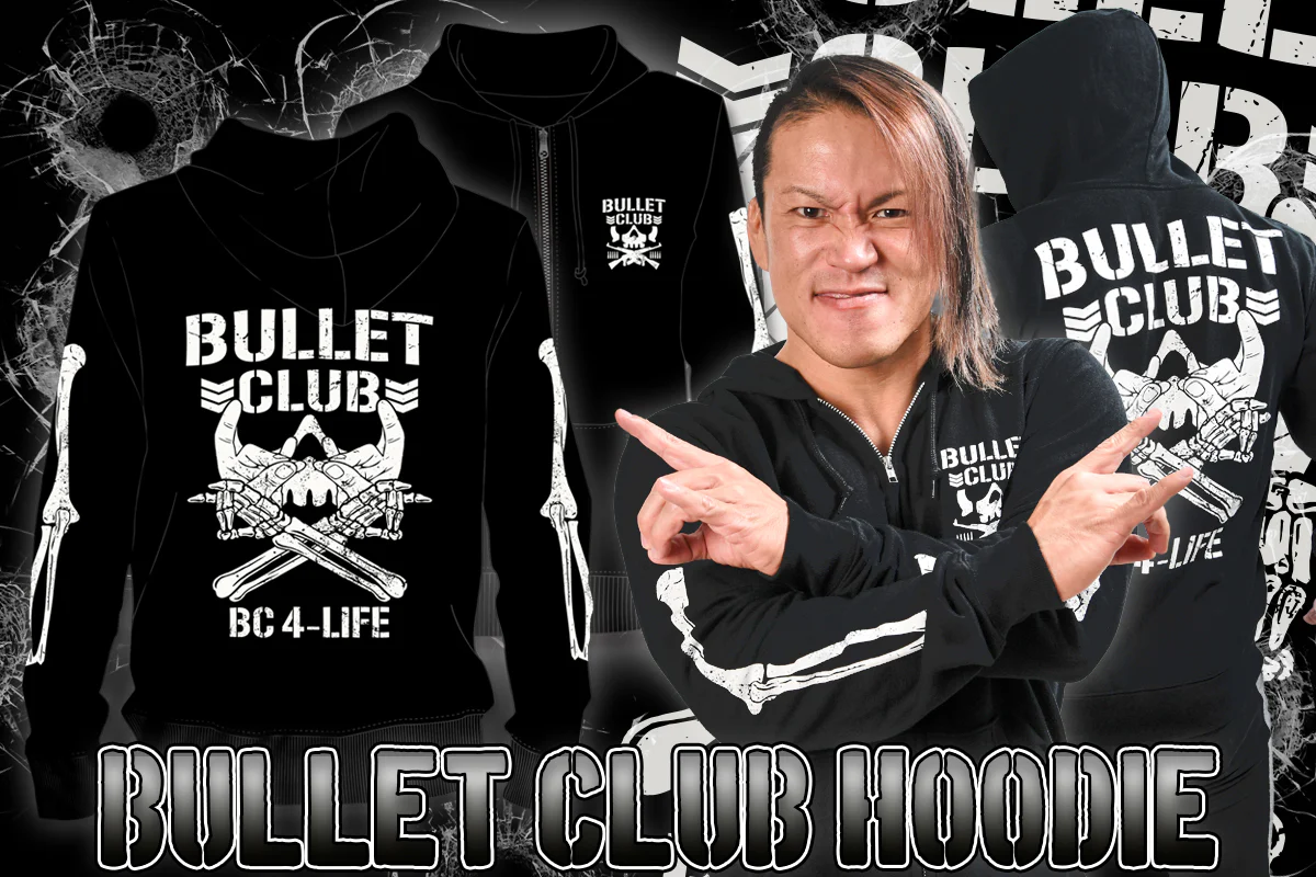 BULLET CLUB '22 パーカー - Image 10