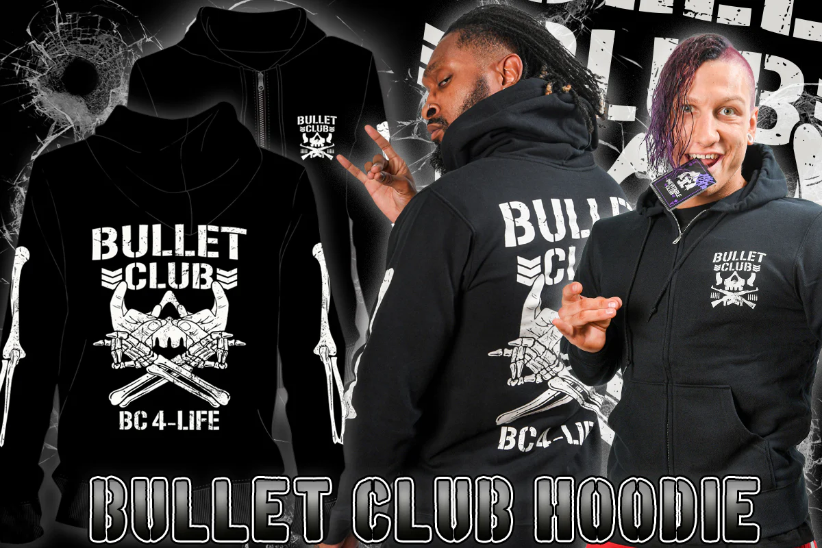 BULLET CLUB '22 パーカー - Image 16