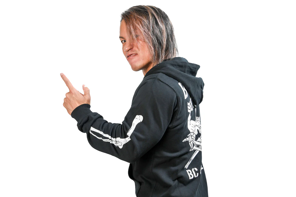 BULLET CLUB '22 パーカー - Image 9