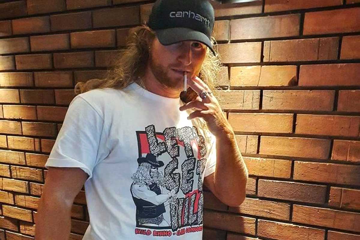 クラーク・コナーズ「LET'S GET WILD」Tシャツ - Image 6