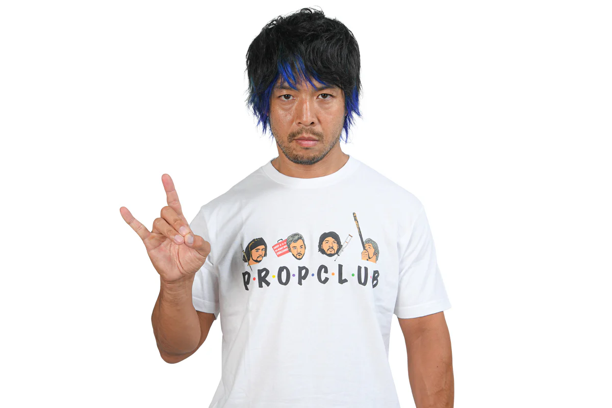 KENTA「PROPCLUB」Tシャツ - Image 3