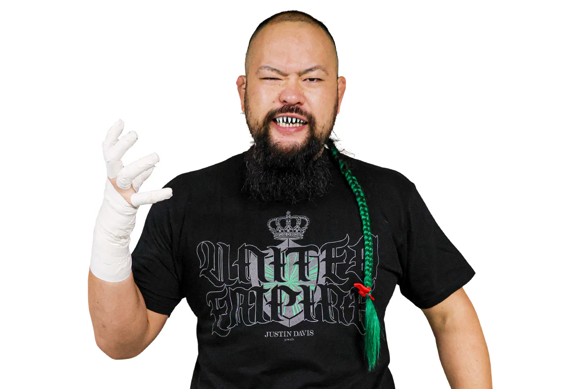 UNITED EMPIRE × JUSTIN DAVIS コラボTシャツ（2023） - Image 3