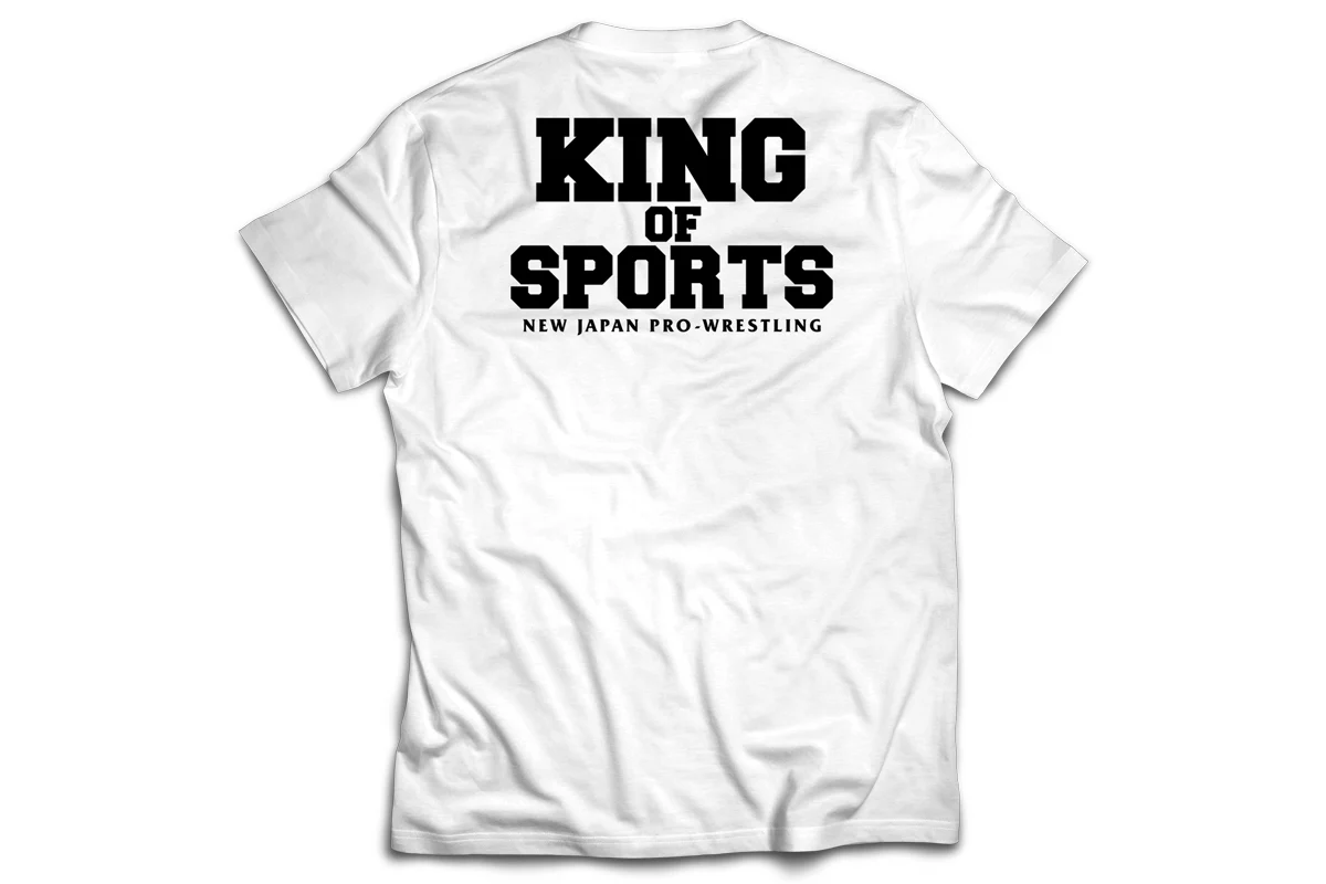 アントニオ猪木「KING OF SPORTS」Tシャツ - Image 2