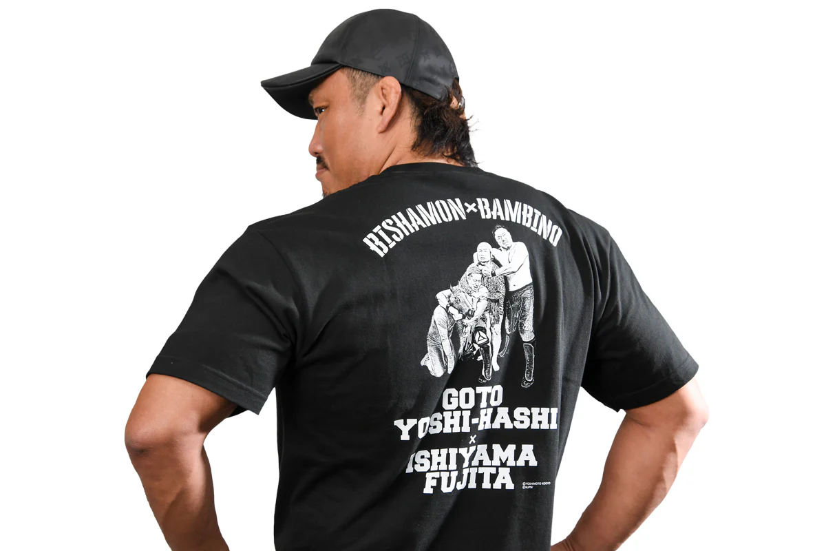 毘沙門×バンビーノ コラボTシャツ - Image 4