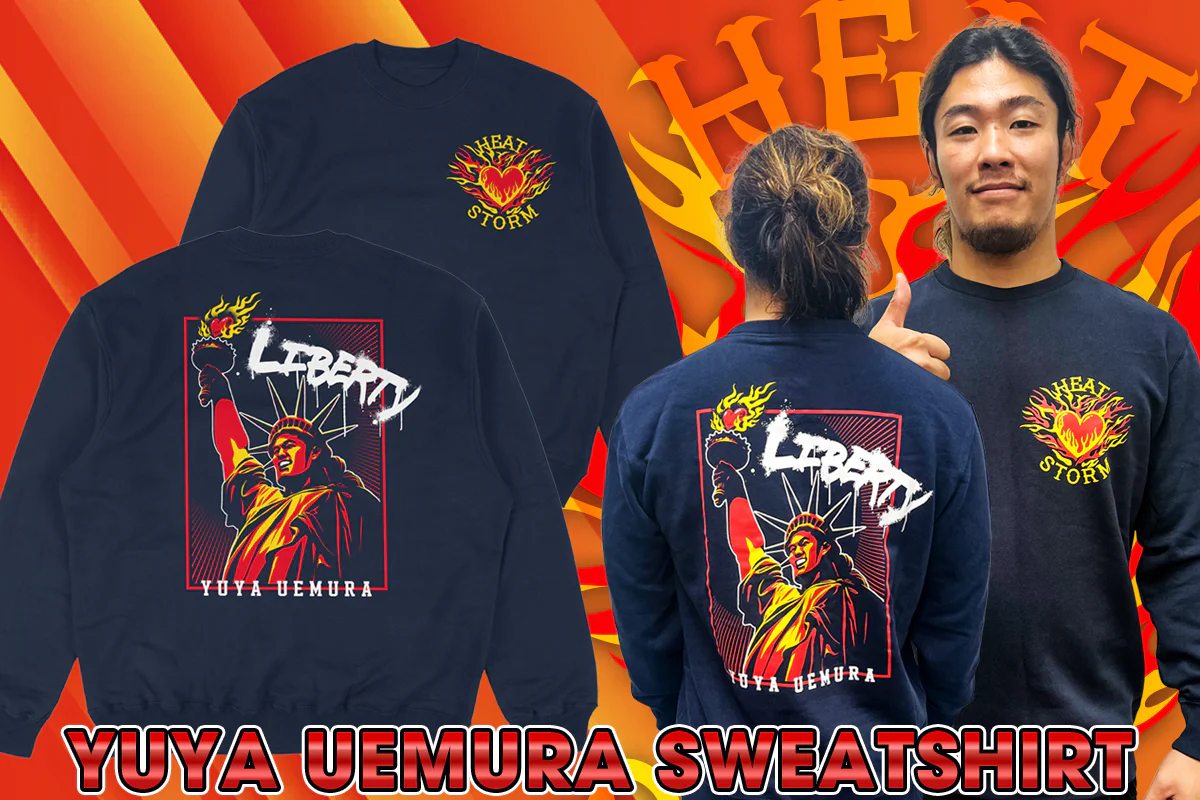 上村優也「LIBERTY」スウェットトレーナー - Image 6