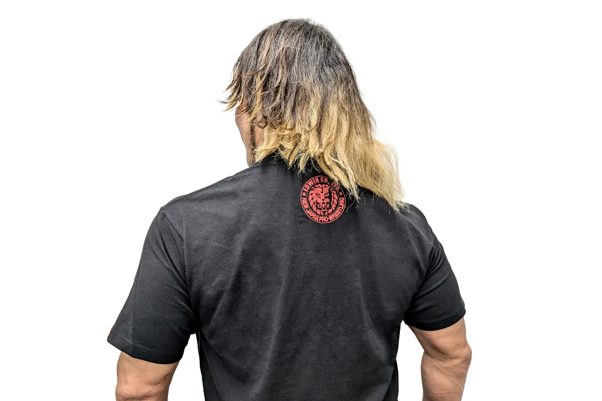 EDWIN×NJPW コラボTシャツ(WRESTLE TOUR 2024) - Image 4