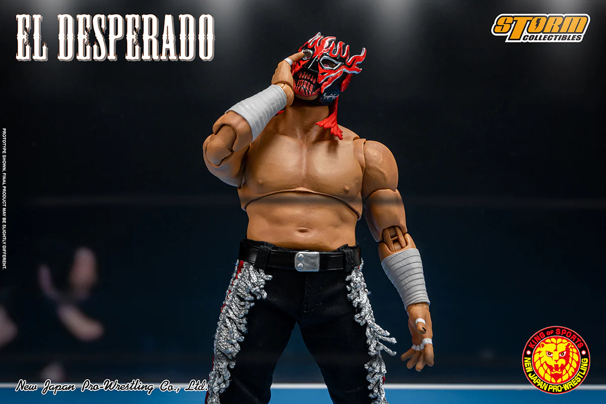 Storm Collectibles アクションフィギュア エル・デスペラード ブラック×レッドver. - Image 7