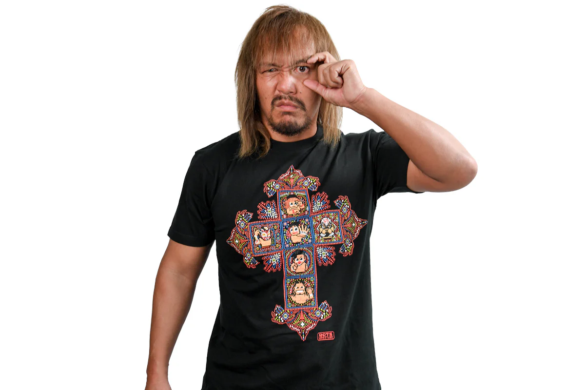L・I・J dotswrestler Tシャツ(CRUZ) - Image 2