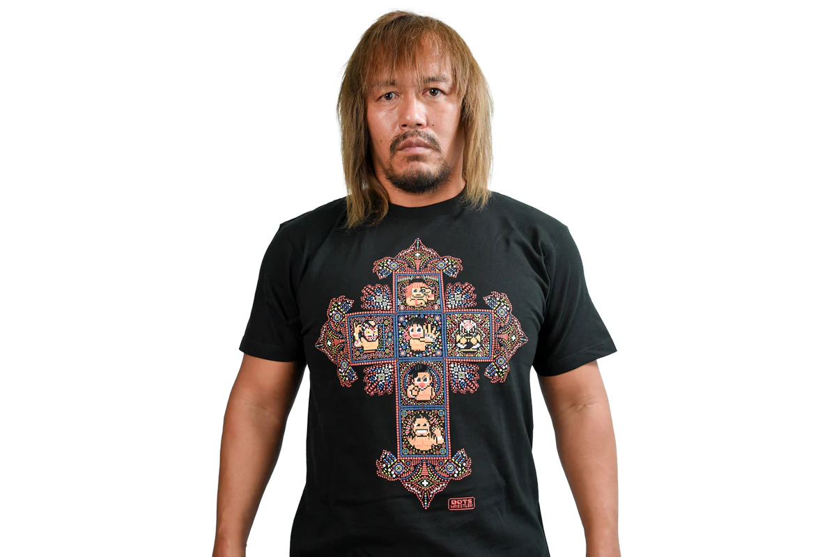 L・I・J dotswrestler Tシャツ(CRUZ) - Image 3