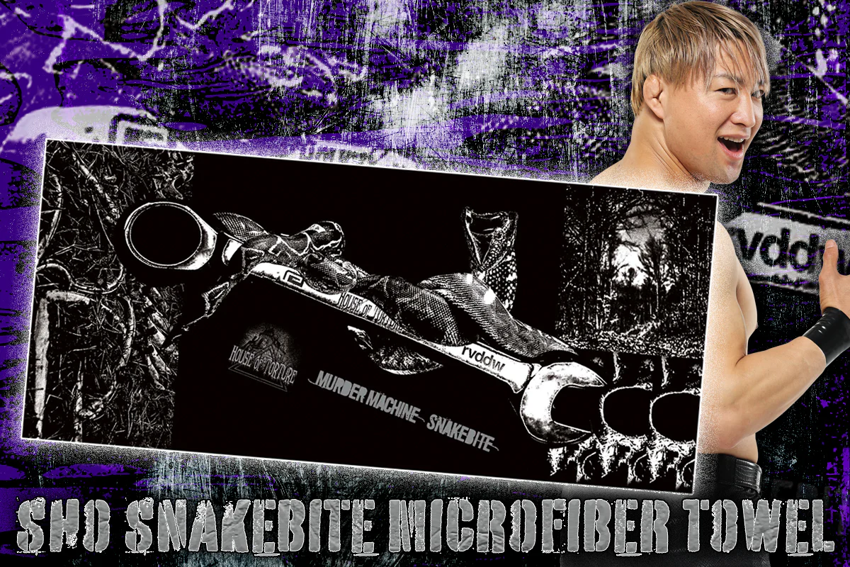 SHO「SNAKEBITE MICROFIBER TOWEL」 - Image 4