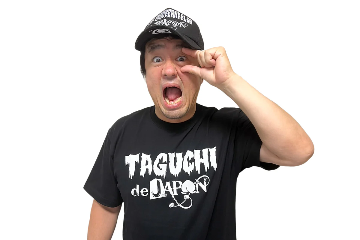 田口隆祐「タグチdeジャパン」Tシャツ - Image 3