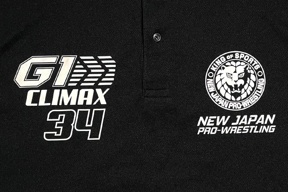 G1 CLIMAX 34 大会記念 SOUL SPORTS ポロシャツ - Image 3