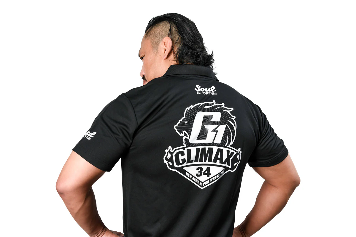 G1 CLIMAX 34 大会記念 SOUL SPORTS ポロシャツ - Image 7