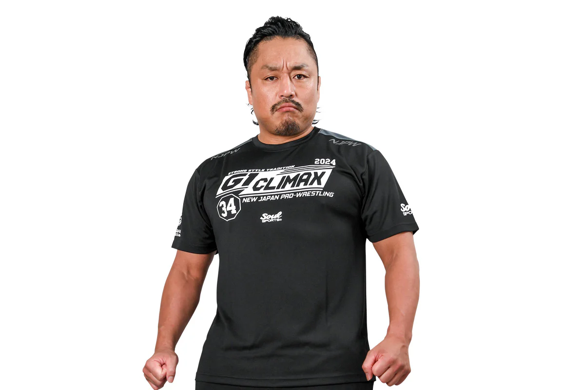 G1 CLIMAX 34 大会記念 SOUL SPORTS Tシャツ - Image 5