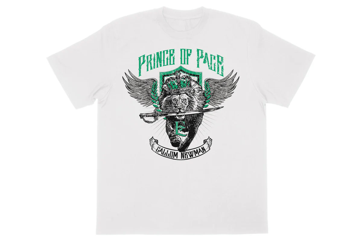 カラム・ニューマン Tシャツ（ホワイト）