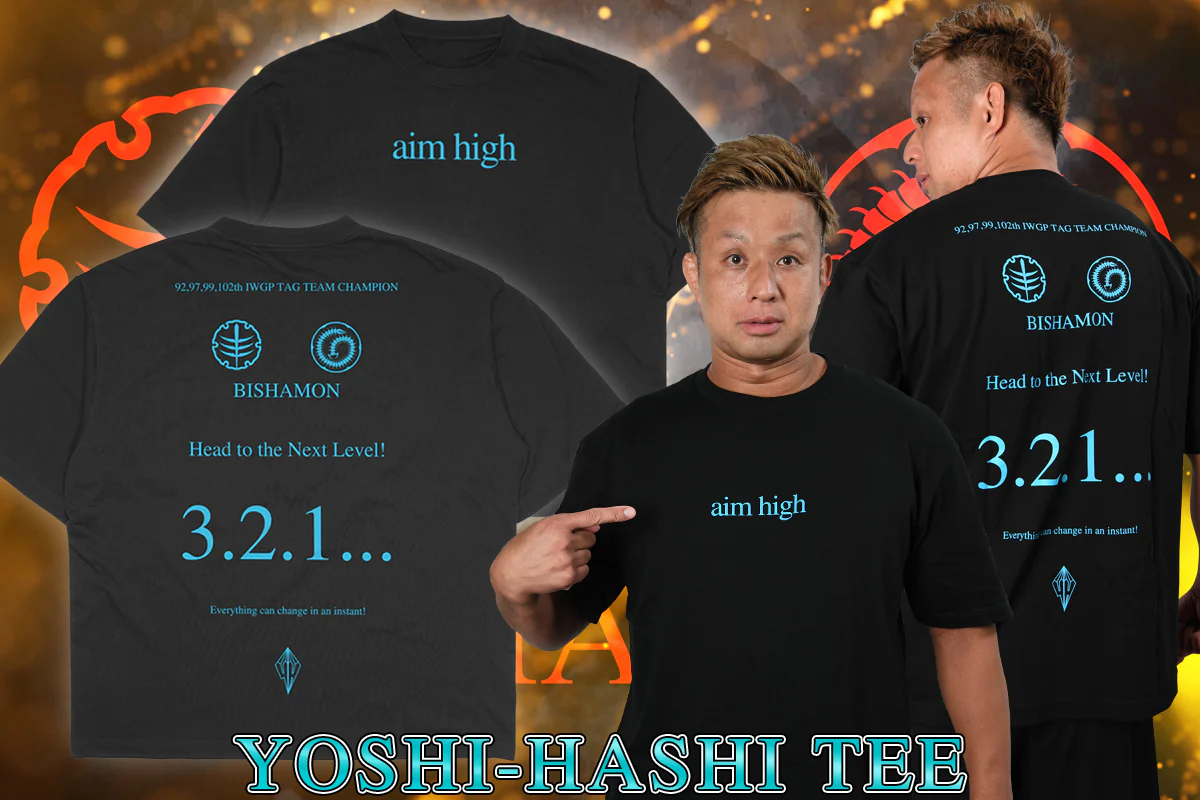 YOSHI-HASHI ビッグシルエットTシャツ - Image 5