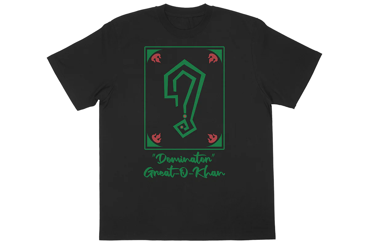 グレート-O-カーン Tシャツ(ブラック×グリーン)