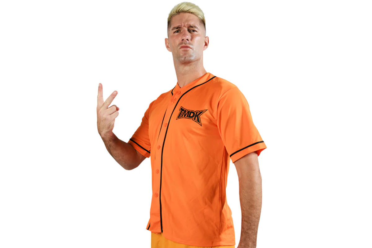 TMDK ベースボールシャツ - Image 4