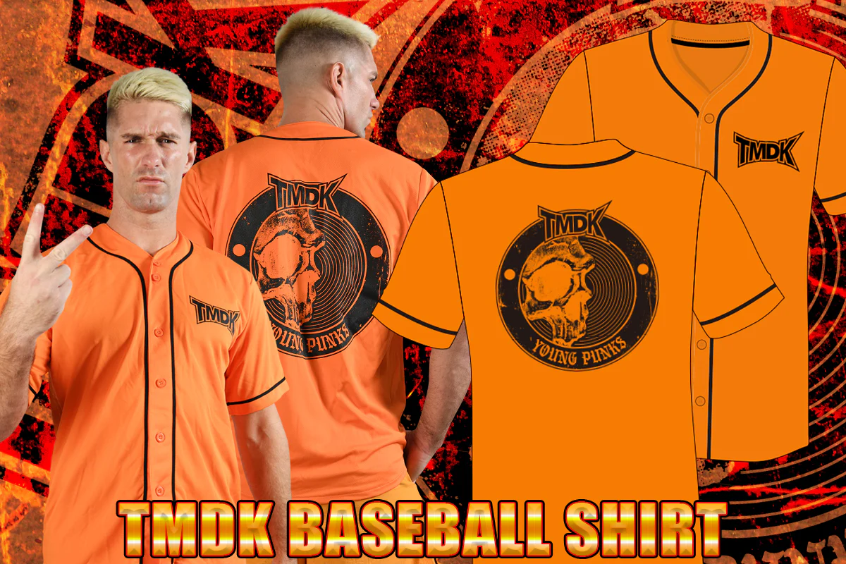 TMDK ベースボールシャツ - Image 6