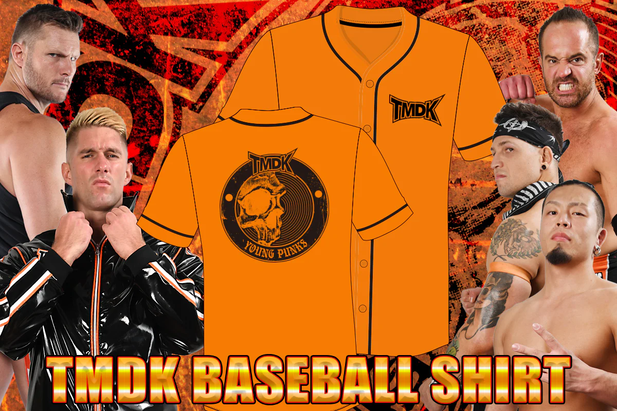 TMDK ベースボールシャツ - Image 7