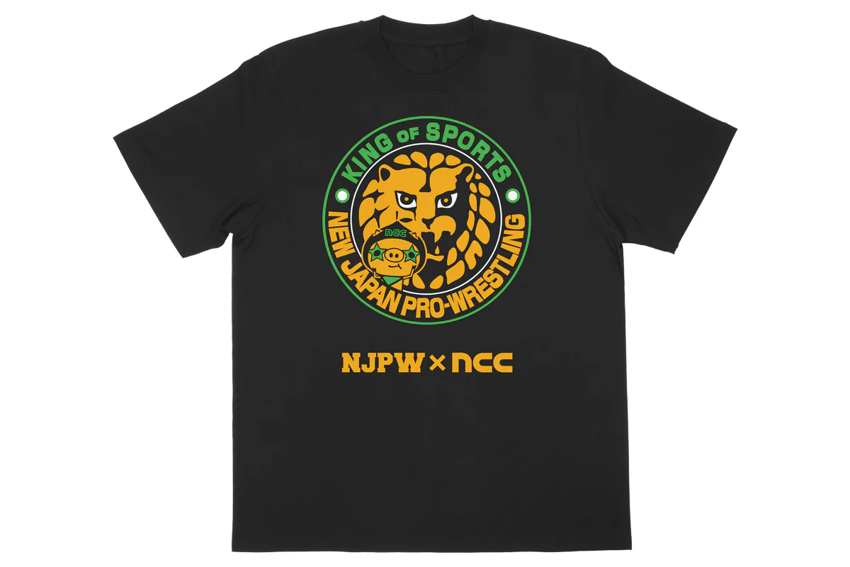 NJPW×NCC(長崎文化放送)コラボTシャツ