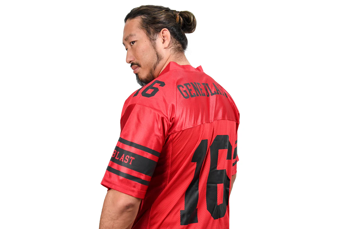 辻陽太 ユニフォームシャツ（レッド） - Image 4