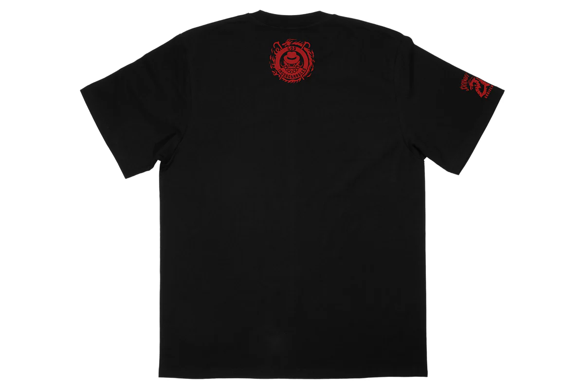 鷹木信悟「20th RISING DRAGON」Tシャツ(ブラック) - Image 2
