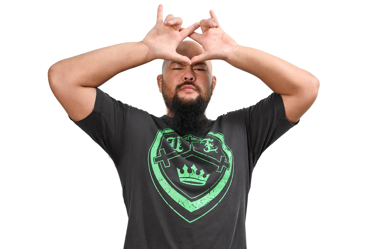 UNITED EMPIRE「UE」ピグメントTシャツ - Image 4