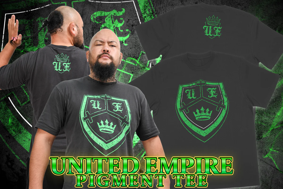 UNITED EMPIRE「UE」ピグメントTシャツ - Image 9