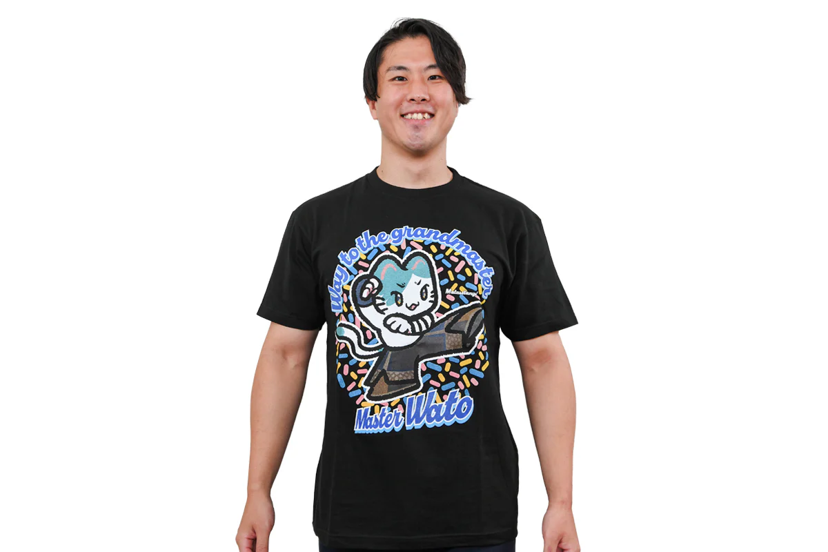 マスター・ワト「MATASETANYA」Tシャツ - Image 3
