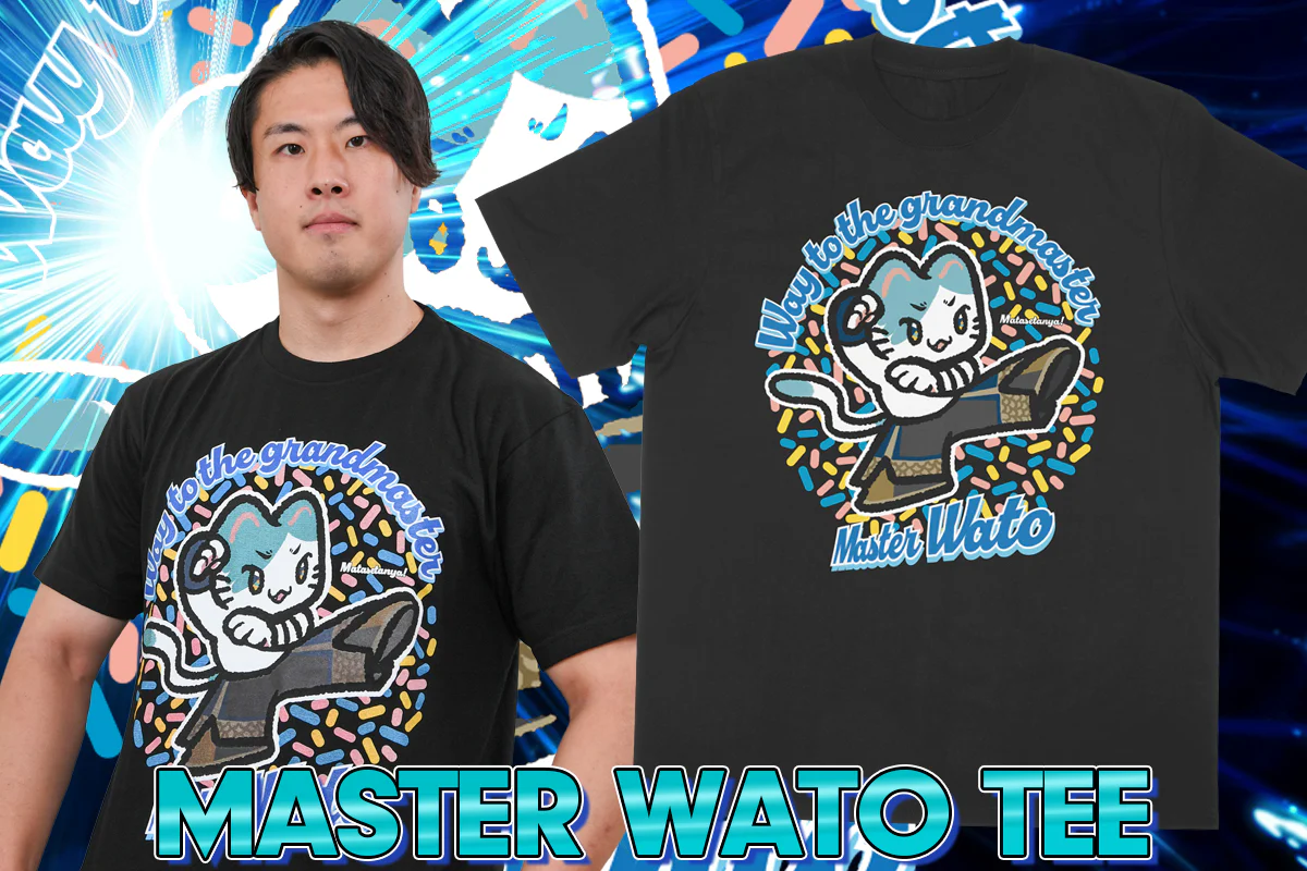 マスター・ワト「MATASETANYA」Tシャツ - Image 5