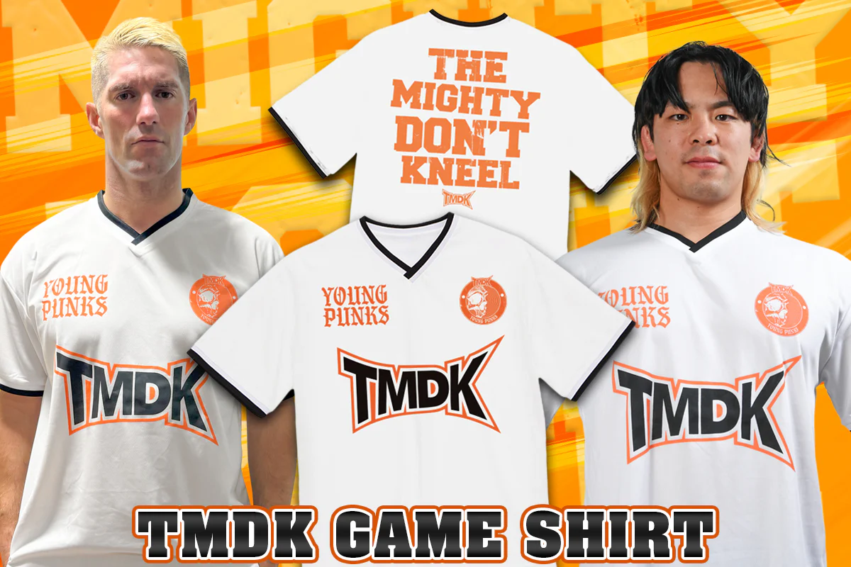 TMDK ゲームシャツ - Image 11