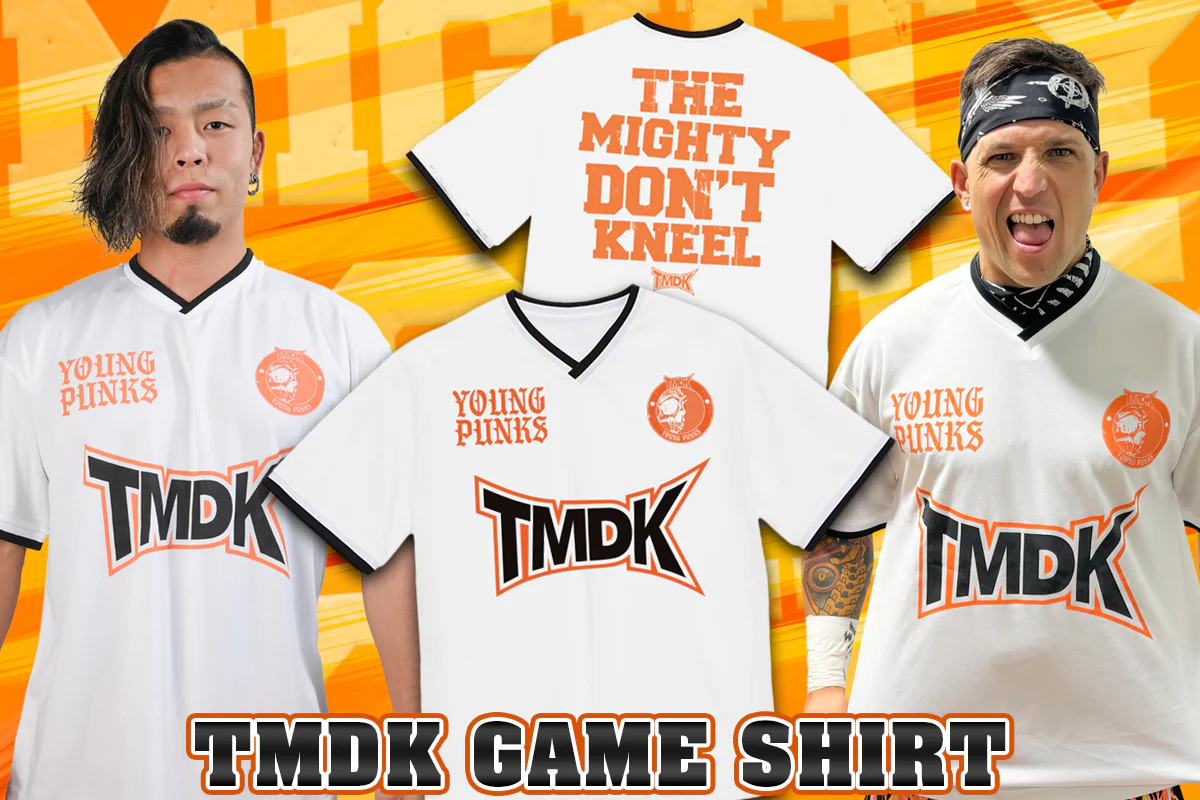 TMDK ゲームシャツ - Image 12