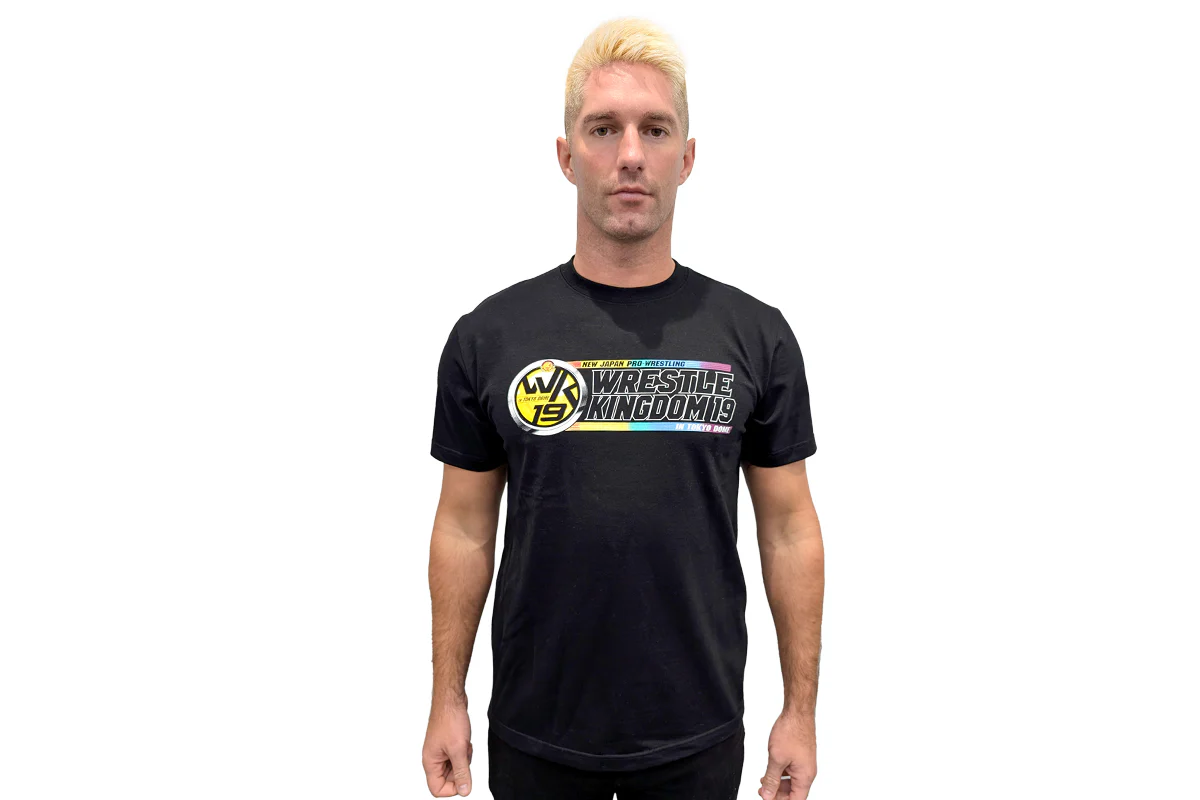 WRESTLE KINGDOM 19 大会記念 Tシャツ - Image 4
