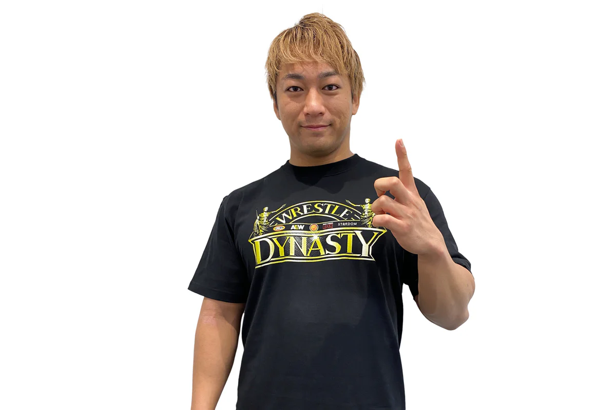WRESTLE DYNASTY 大会記念 Tシャツ - Image 3